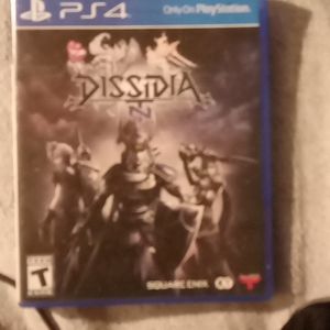 PS4 Dissidia/Final Fantasy NT